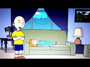 Caillou Roars (Crossover)