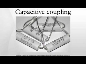 Capacitive coupling