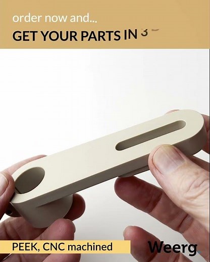 Unlock the Benefits of CNC Machined PEEK: Take Your Parts to the Next Level