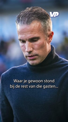 'Those who first praised him are now wringing his neck...'❌😳#Feyenoord #VanPersie #WillemenWessel