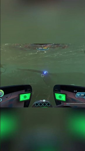 Subnautica: Epic Sea Emperor Quest & Reaper Escape! #shorts