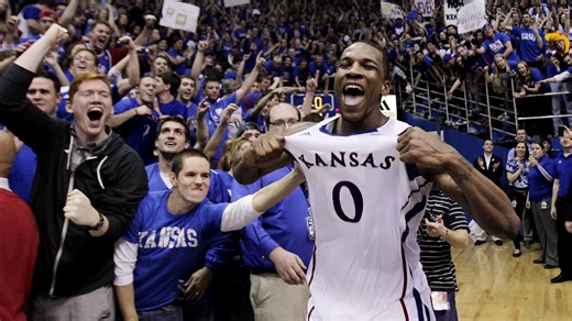 Ranking the top 10 moments in Allen Fieldhouse