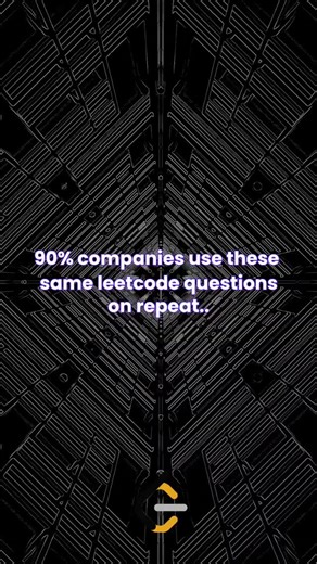 Coders, listen up! 90% of companies are recycling the SAME LeetCode questions to grill you in interviews! 😱 From "Two Sum" to "Longest Substring"—master these classics, and you’re halfway to that offer letter! 💻📝 Time to grind those patterns and outsmart the system. Which LeetCode fave are you conquering first? Drop it below! 🔥 #LeetCodeHacks #CodingInterview #TechJobs #ProgrammerLife #InterviewPrep #CodeRepeat #shivaconceptsolution #html #css #100daysofcode #DevStruggle #JobReady #TechReels