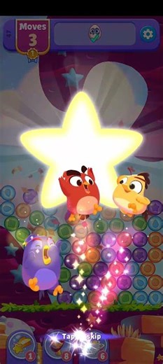 Angry birds dream blast - Level 47