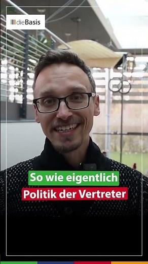 Politik muss das Volk vertreten! | Stimmen der dieBasis | dieBasis 2025