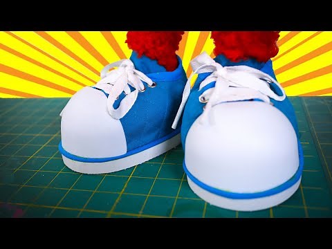 How to Make Puppet Shoes!