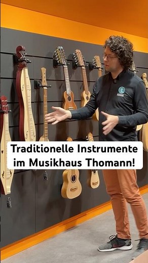 I NEVER expected to find these traditional instruments there 😳 #thomann #musicstore #instruments