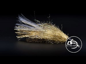 Is It a Sparkle Minnow or a Kreelex? | GLITTER MINNOW | Fly Tying Tutorial