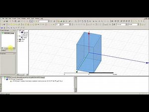 HFSS Lossy Cavity Resonator (Finding Q Factor) Part 01