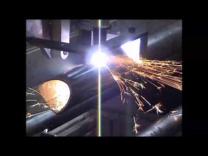 2-Axis Pipe Plasma Cutting Machine