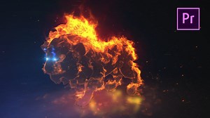 Lion Spirit Logo - Premiere Pro