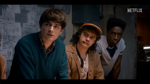 18K views · 182 reactions | The full trailer for Stranger Things season five teases an epic battle against Vecna  Vol 1 arrives on 27 November Vol 2 arrives on 26 December #strangerthings #milliebobbybrown #calebmclaughlin #noahschnapp #gatenmatarazzo #sadiesink #finnwolfhard #mtvmovies | MTV UK | Facebook