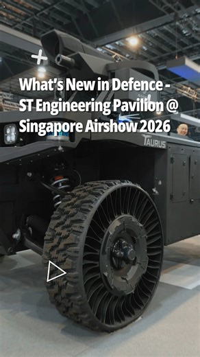 Solving complex challenges is more than what we do—it’s our mission. At the ST Engineering Pavilion at the #SingaporeAirshow2026, see how our next-gen #defence solutions—air, land, sea and the digital domains—are shaping the future of the battlefield. From the production-ready Terrex s5 Hybrid Electric Drive Infantry Fighting Vehicle to unmanned systems and other advanced capabilities, we deliver innovative solutions that drive mission success. More on what we’re showcasing at the ST Engineering