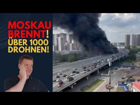 Über 1000 Drohnen gegen Russland: Ukrainischer GROSSANGRIFF! Ukraine Lagebericht (571)