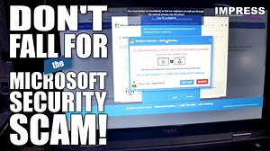 Beware of Microsoft Pop-Up Scams How... - Impress Computers