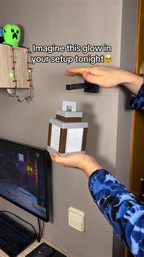 #mincraft #lamp #gaming #giftidea