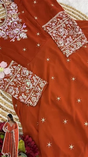 Wedding collection on Instagram: "✨new colour 💗❤️‍🔥 ▪️Size: M(38)–XXL(44) ▪️Work: Heavy Embroidery Rainbow work ▪️Price: ₹1449/- Free Shipping 📲 Take screenshot & WhatsApp to order: +91 7037073273 🌍 COD & International Shipping Available 💬 Perfect for weddings, festivals & family functions – DM now! 💬 COD ₹50 Extra | 10% Advance on COD | Free Shipping on Prepaid Orders #ethnicvibes #salwarkameez #instalook #womensfashion #pakistanisuits diwalicollection partywearstyle desigirlvibes fashion