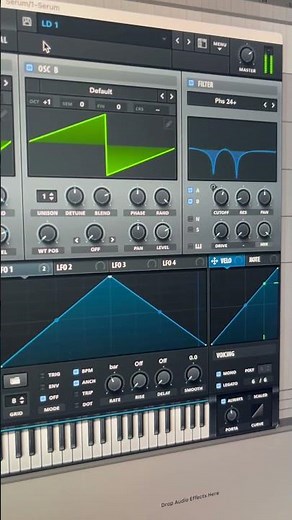 Pendulum's "Blood Sugar" and "Encoder" inside of Serum