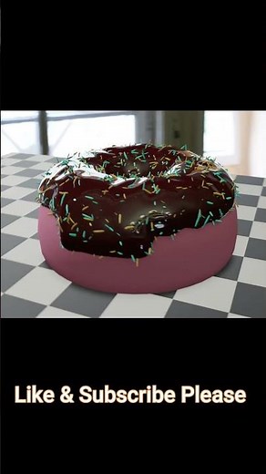 Donuts modeling in blender