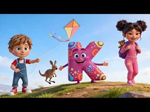 A to Z Alphabet Adventure | Learn Letters with Milo & Star | Fun ABC learning for Toddlers and Kids