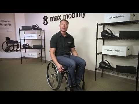 MAX Mobility - SmartDrive MX1+ Basic Operation