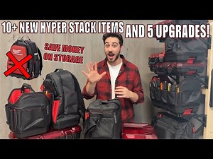 The Best Budget Toolbox System just got WAY BETTER! Hyper Tough Hyper Stack BAGS, Totes and MORE!