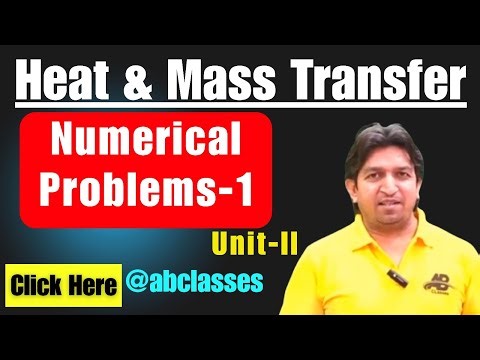 Heat and mass transfer problems and solutions | heat and mass transfer fin problem