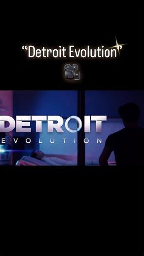 @best__lgbt_movies_and_tv on Instagram: "Review: “Detroit: Evolution” (2020) Set a year after Markus freed the androids of Detroit, this fan made continuation of Detroit: Become Human builds a story that feels both intimate and expansive. The focus shifts to Nines, the most advanced android ever created, as he navigates the conflict between programmed logic and newfound emotion. What unfolds is a compelling mix of romance and sci-fi, exploring what it truly means to evolve beyond one’s design. W