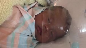Migrant caravan newborn in intensive care