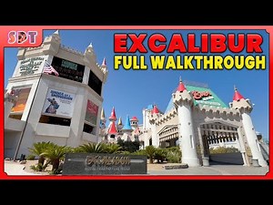 Excalibur Hotel & Casino Las Vegas | Full Walkthrough Tour 2025
