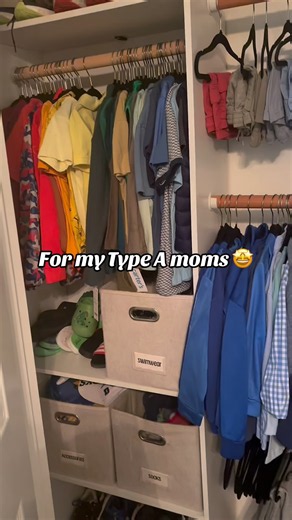 Easy Closet Organization Hack ✨ | Clothes Organizer Idea