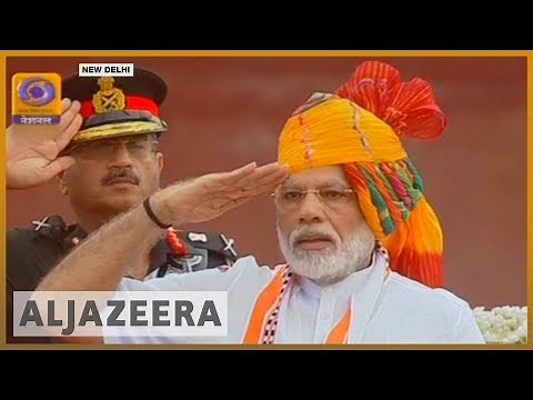 India celebrates independence day