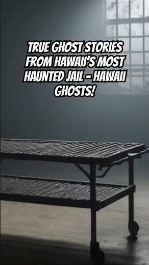 Scary Ghost Trails Found in Hawaii Jail!