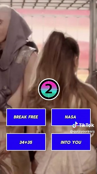 Ariana Grande Song Quiz Challenge to Test Your Knowledge