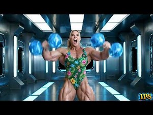 How To Build Full-Body Strength in 10 Minutes (Female Bodybuilder Style) Female bodybuilder