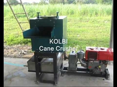 Muscovado Sugar Processing 2011