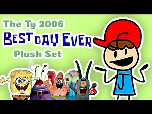 A Review On - TY Beanie Baby Best Day Ever Spongebob Plush Set