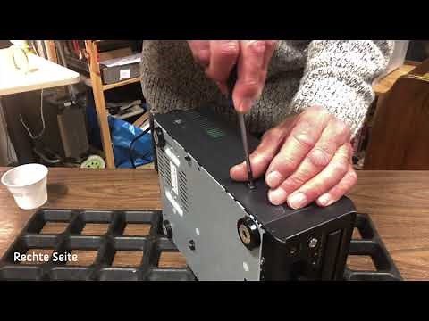 CD-Player liest CD nicht ein? RepStatt Basel präsentiert: Linse reinigen in 5 Schritten! @Markthalle