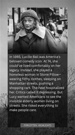 At 74, She Dressed in Rags and Slept on Heating Grates. Critics Hated It. She Did It Anyway.