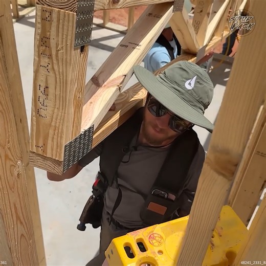 54K views · 471 reactions | Installing Floor Trusses and Spotting a Crucial Framing Detail | Stud Pack, LLC | Facebook