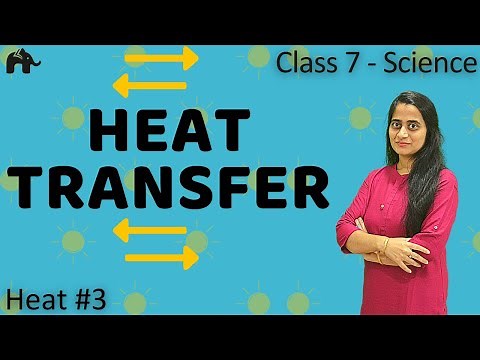 Conduction Convection Radiation | Heat Class 7 Science #3