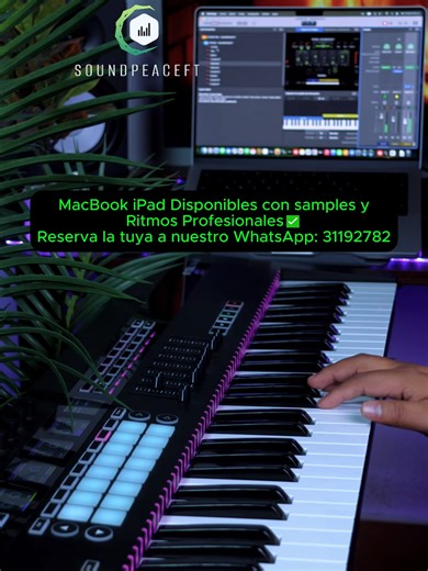 iPad con 2000 Samples y Ritmos Profesionales