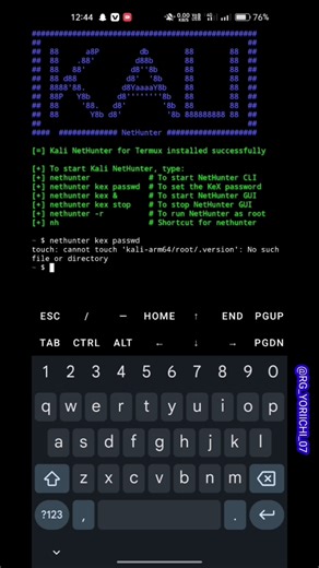 how to install KALILINUX in any android phones or devices (without root) PART 1 #coding #python
