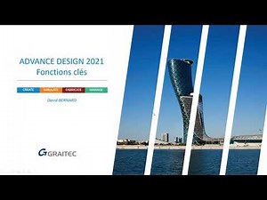 Advance Design 2021 - Les fonctions clés