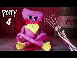 Poppy Playtime Chapter 4 - Teaser Trailer