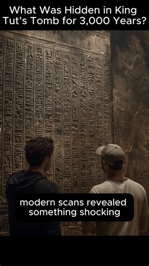126K views · 3.5K reactions | What Was Hidden in King Tut’s Tomb for 3,000 Years? #ancient #mystery #history #egyp #Archaeology #fblifestyle @topfans | World Archaeology | Facebook