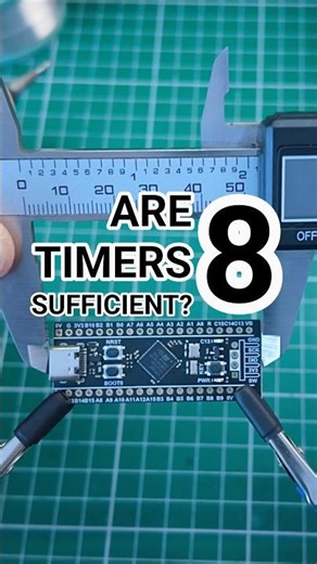 LEGACY BUILDS: 14 PWM Channels on the 53mm STM32F411 "BlackPill"?