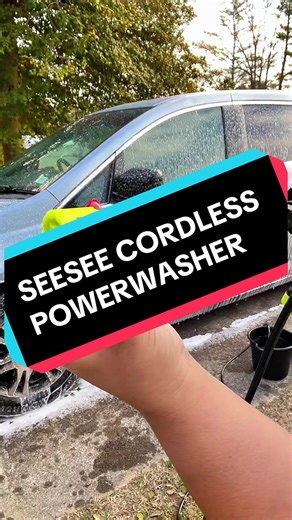 Powerful Cordless Pressure Washer for Easy Cleaning
