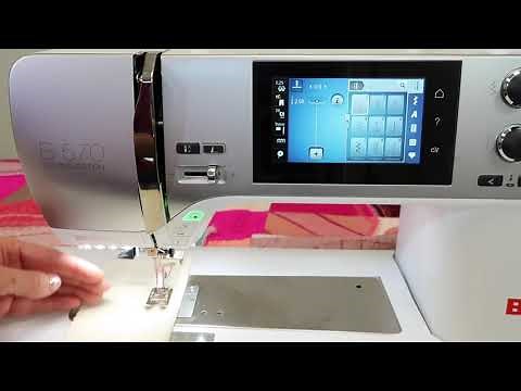 BERNINA 570 25 Reverse & Permanent Reverse