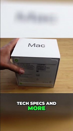 Unboxing the Mac Mini First Impressions and Specs Revealed